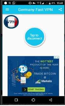 France VPN screenshot 3