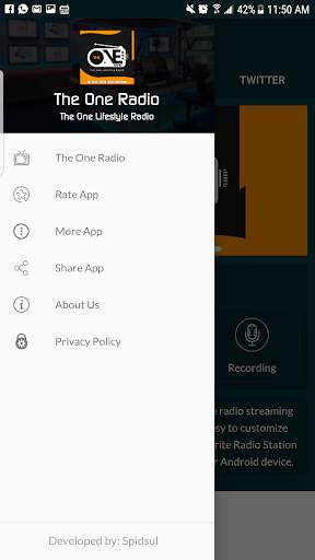 The One Radio screenshot 3