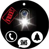 Flash Alert Call, SMS & Notify on 9Apps