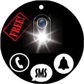 Flash Alert Call, SMS & Notify 1.0