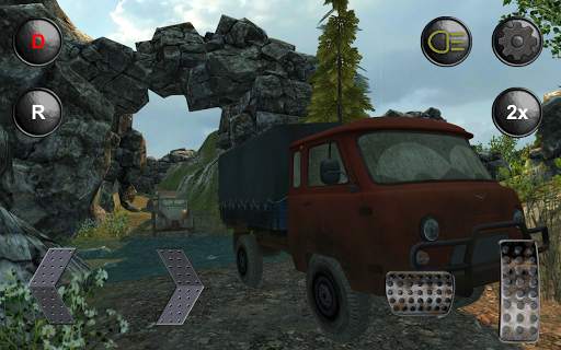 4x4 Russian SUVs Off-Road screenshot 5