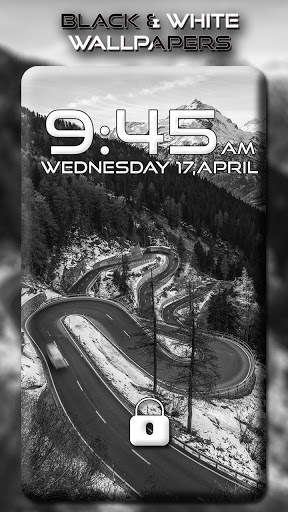 Black and White Wallpapers screenshot 2