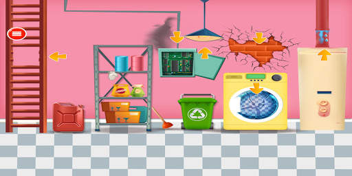 Build Clean Fix Princess House -Fun Game for Girls screenshot 17