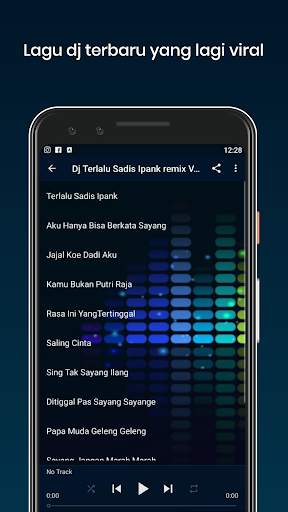 Dj Terlalu Sadis Ipank Remix screenshot 6