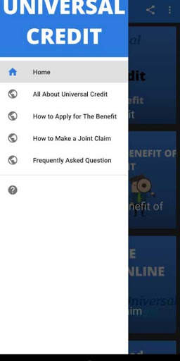 Universal Credit App screenshot 3