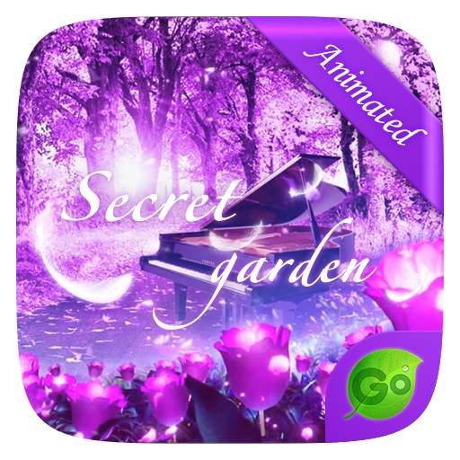 Secret Garden GO Keyboard Animated Theme 4.5