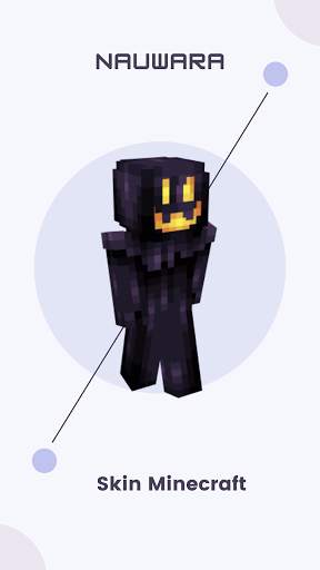 Skin Halloween for Minecraft PE screenshot 2