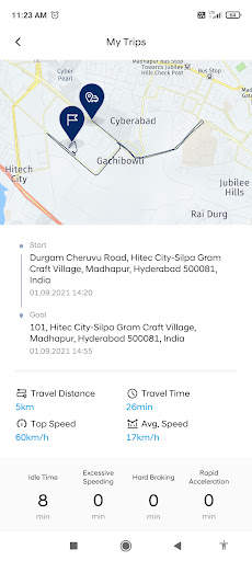 Hyundai Bluelink screenshot 5