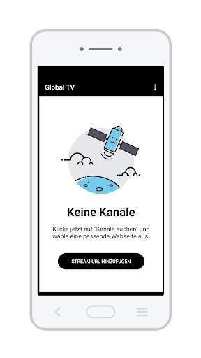 Global TV - Live TV Player screenshot 1