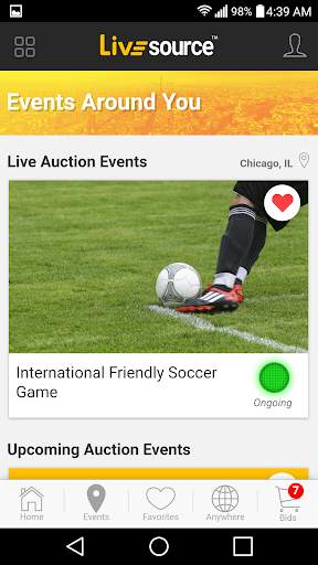 Live Source screenshot 2