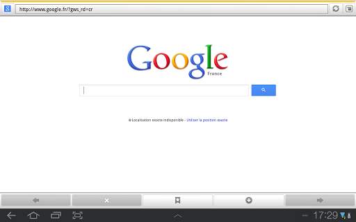 Pradeo Browser screenshot 5