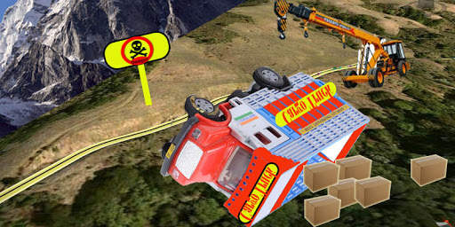 Indian Cargo Truck Driver screenshot 2