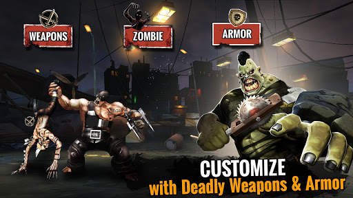 Zombie Ultimate Fighting Champions screenshot 2