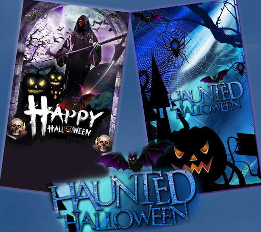 Haunted Halloween Live Wallpaper 2020 Theme screenshot 3