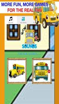 School Bus Games Free: Boys screenshot 1