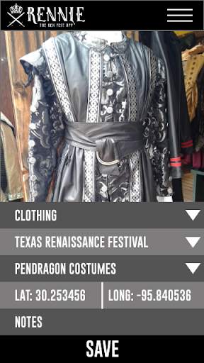 Rennie - The Ren Fest App screenshot 8