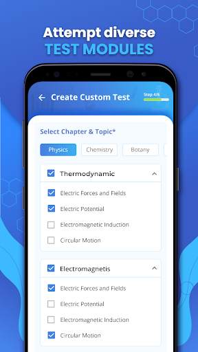 Extramarks NEET Prep App screenshot 4