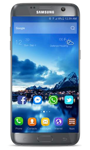 Launcher Note 5 (Galaxy) screenshot 4
