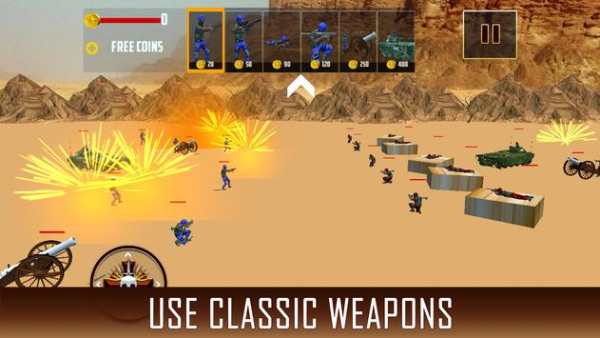 Extreme Epic World War 2 Battle Simulator 3D : WW2 screenshot 2
