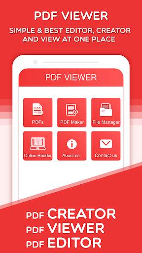 Free PDF Viewer: PDF File Reader and Creator screenshot 1