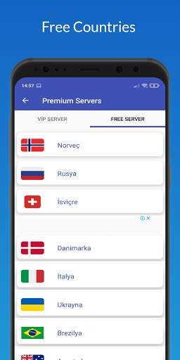 Anony VPN - Free Premium VPN screenshot 3