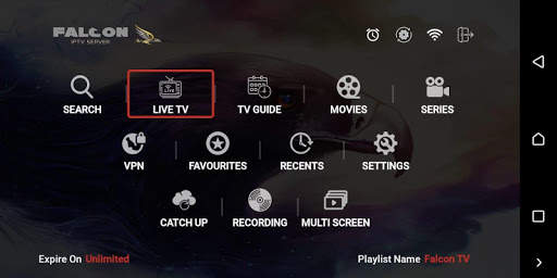 Falcon pro player screenshot 2