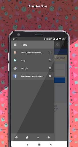 5G Internet Browser screenshot 2