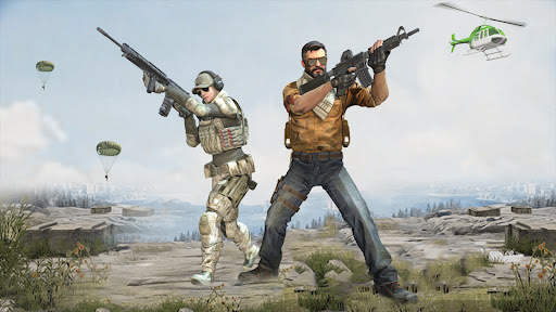 Cover strike gun games screenshot 1