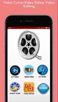 Video Cutter : Video Editor Video Editing screenshot 1