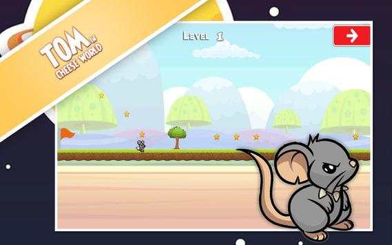 Tom in Cheese world screenshot 1