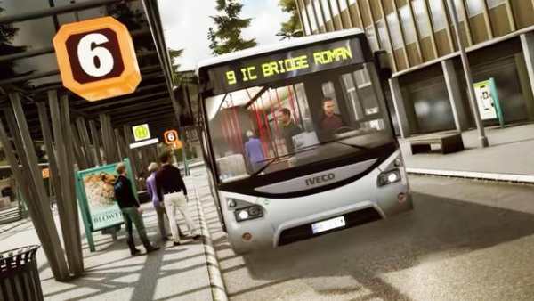 Bus Simulator City Airport screenshot 2