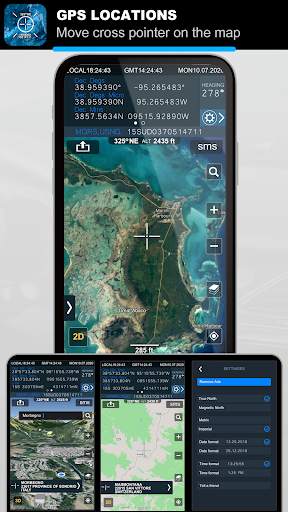 MAPS AND NAVIGATION 8 IN ONE GPS PRO TOOLS screenshot 5