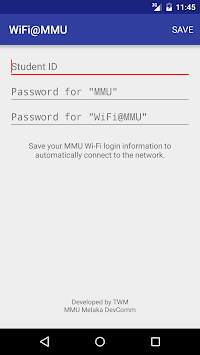 WiFi@MMU - Auto MMU WiFi screenshot 1