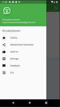 Pengunduh Status Untuk Whatsapp Messenger. screenshot 1