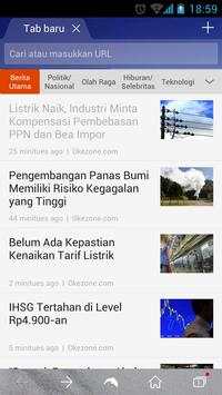 Dolphin Browser (Indonesia) screenshot 2