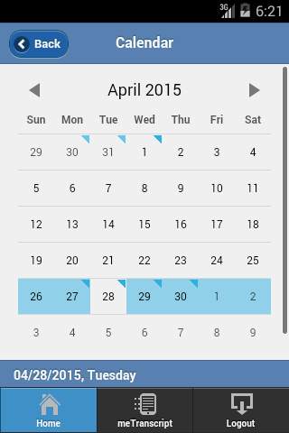 KCMobile screenshot 2