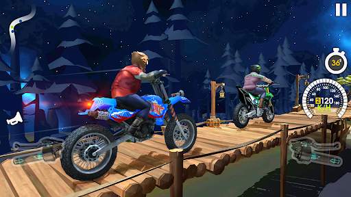 Bike Rider 3D - Motorcycle Racing Stunt Games 2021 screenshot 5