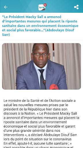 Leral Tv : Télévision 100% infos sur le Sénégal screenshot 4