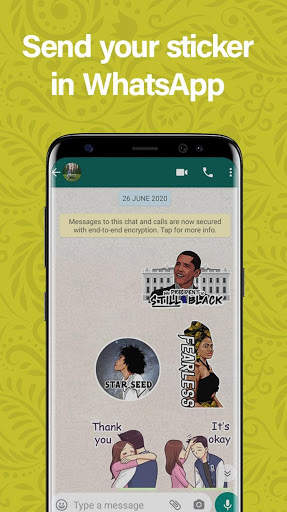 Sticker Maker for WhatsApp - Personal Stickers screenshot 5