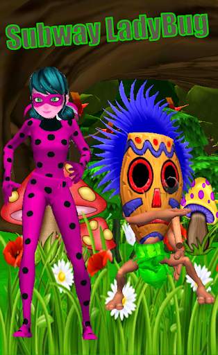 Ladybug Castle Runner 3D Game screenshot 4