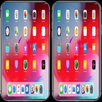 IPhone 12Pro Max  iOS 13 Launcher with Wallpaper screenshot 6