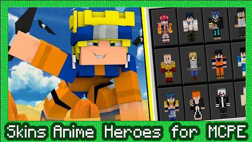 Skin Anime Heroes – Skin Naruto for MCPE 2021 screenshot 1