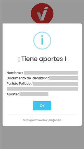 Voto Informado 2020 ( Migrado a Consulta PE ) screenshot 6