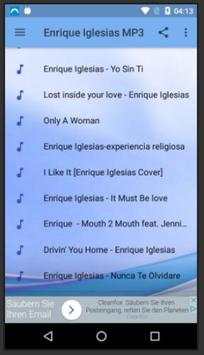 Enrique Iglesias Songs screenshot 4