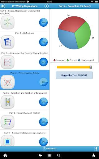 IET Wiring Regulations Lite screenshot 8