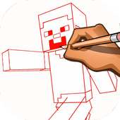 How to Draw Minecraft
