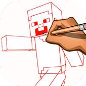 How to Draw Minecraft 1.0