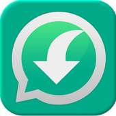 Status Saver For WhatsApp logo