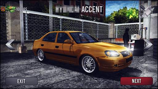 Accent Drift & Driving Simulator screenshot 1