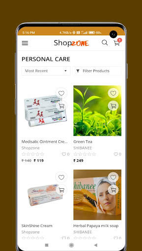 Shopzone Online Shopping App screenshot 2